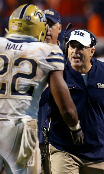 1st-place Pitt? Resilient Panthers lead ACC Coastal Division